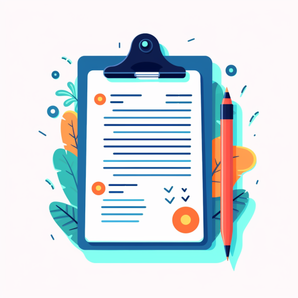 Checklist with tick mark for client assignments in Attendlr